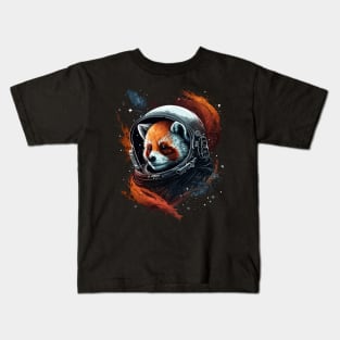 red panda Kids T-Shirt